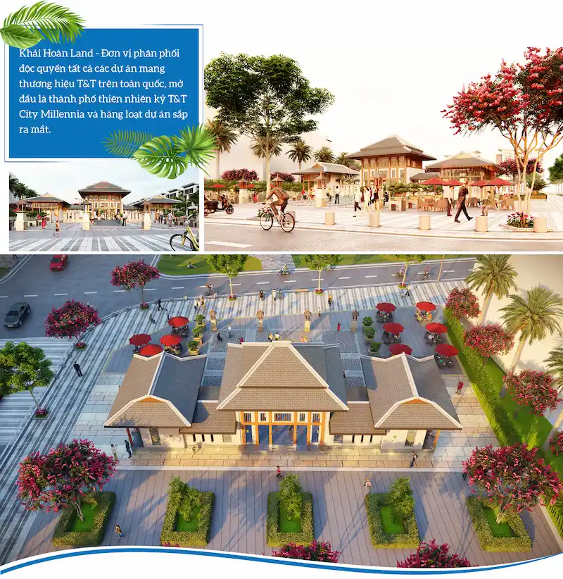 Tiện ích đẳng cấp T&T City Millennia