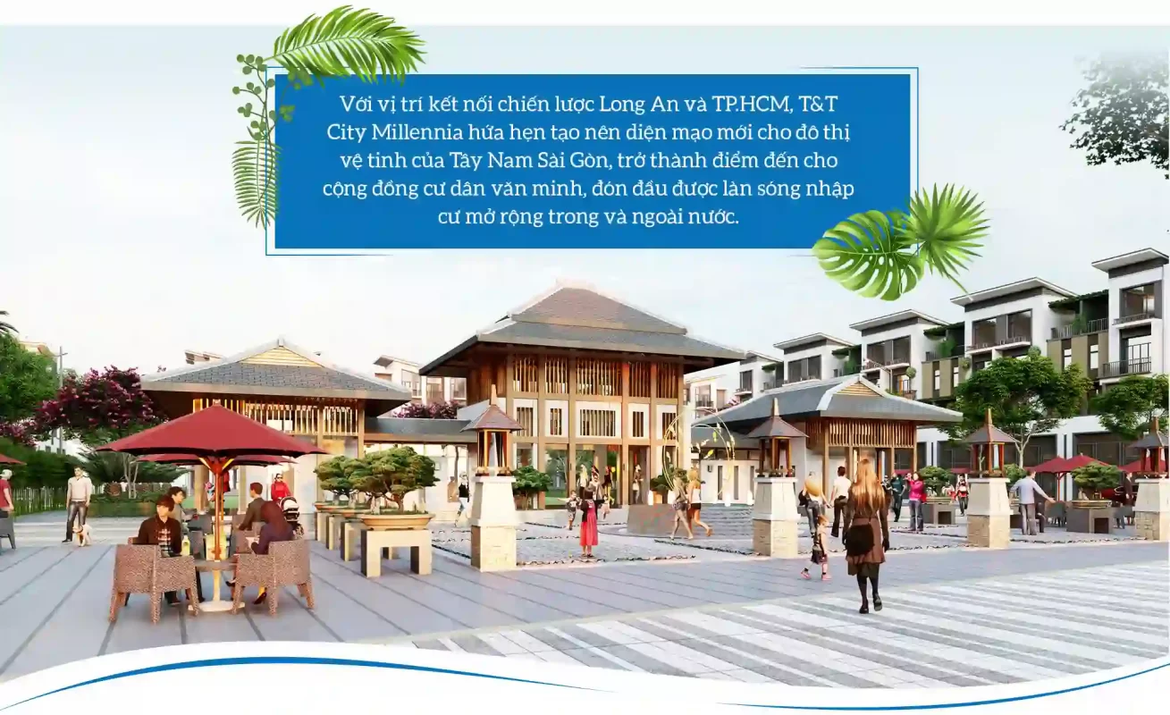 T&T City-dien mao moi cho Do thi Nam Sai Gon