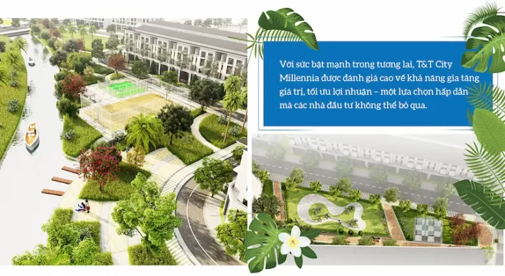 T&T city một lựa chọn hấp dẫn các nhà đầu tư