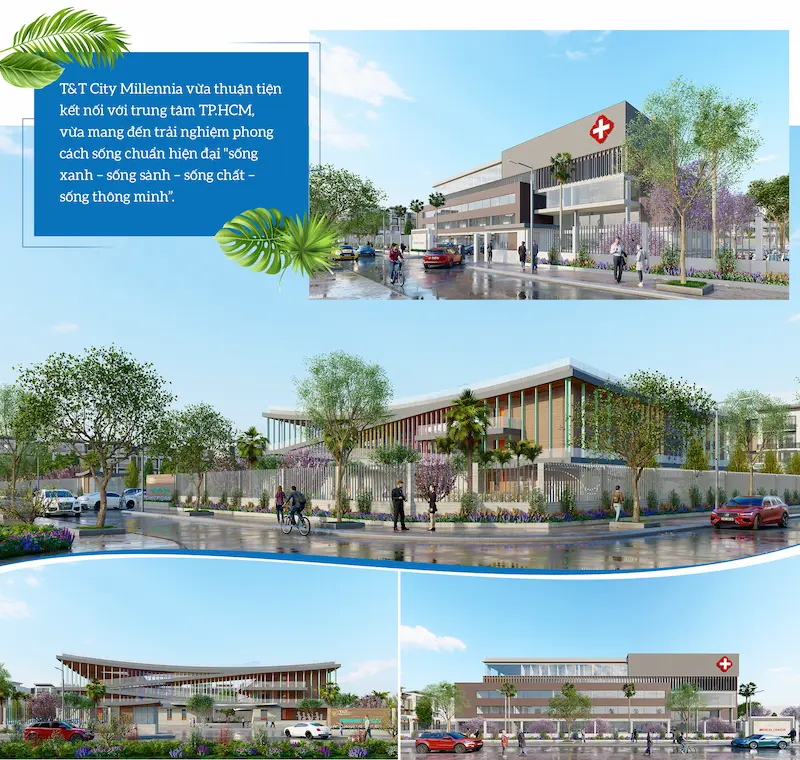 T&T city trãi nghiệm sống xanh sống chất