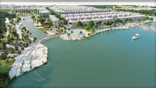 Công viên ven sông T&T City Millennia
