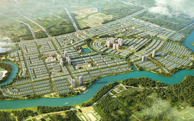 Tổng thể T&T City Millennia