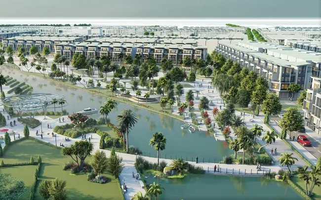 Tiện ích ven sông T&T City Millennia