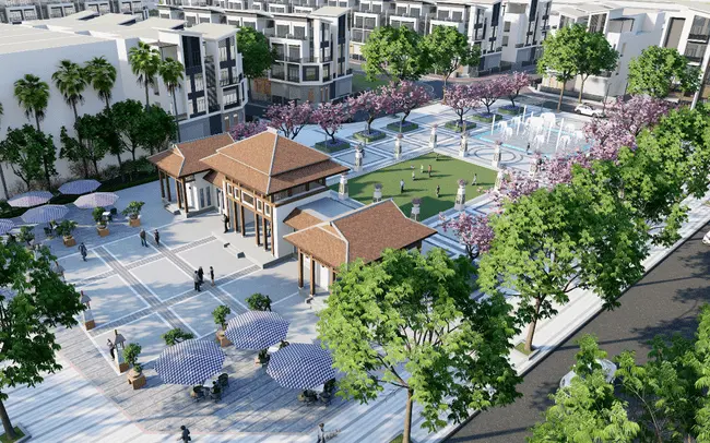 TT City Millennia tinh hoa van hoa the gioi ket hop van hoa ban dia