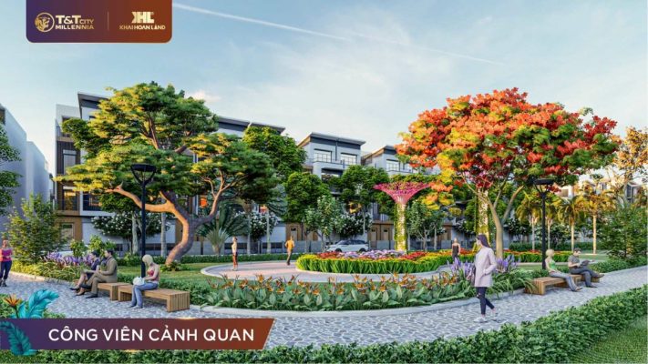 Công viên cảnh quan TT City Millennia