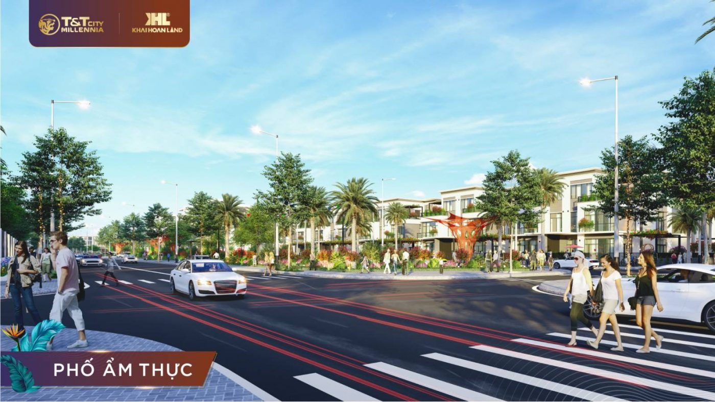 Khu phố ẩm thực đường phố