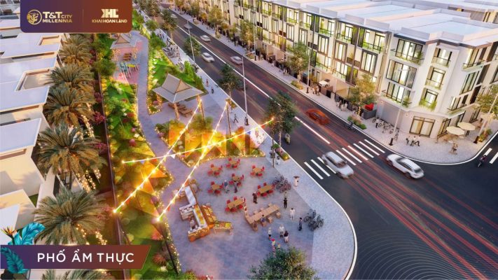 văn hóa ẩm thực tại T&T City Millennia