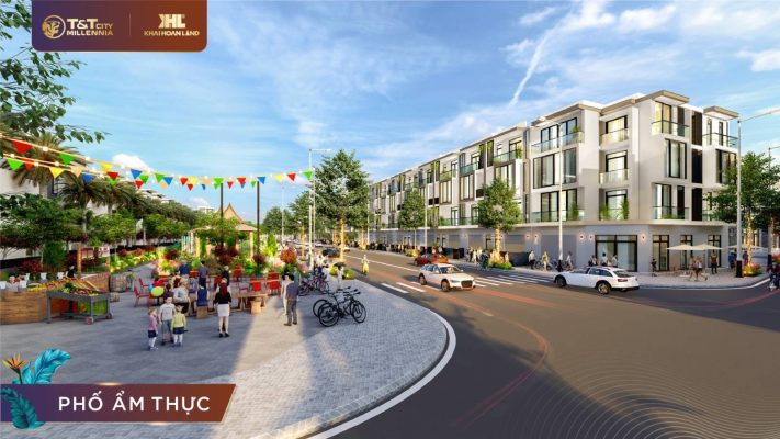 cung đường ẩm thực tại T&T City Millennia