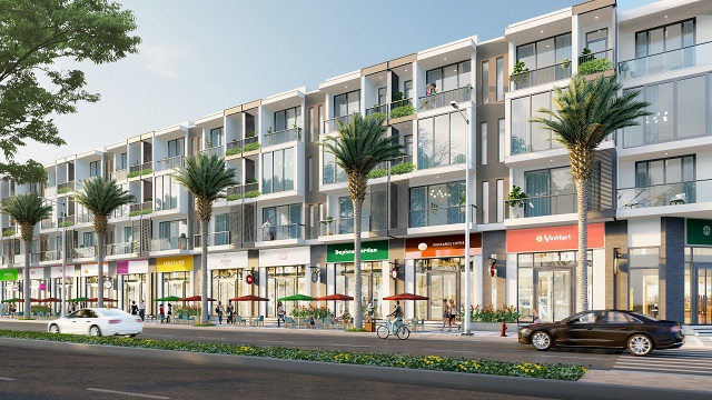 Nhà phố liên kế T&T City millennia