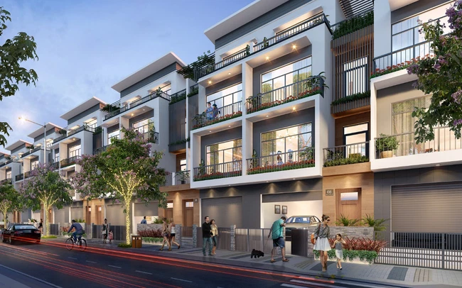 Nhà phố T&T City Millennia