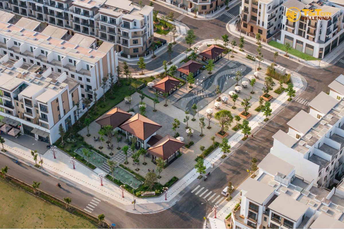 tiện ích tại T&T City Millennia