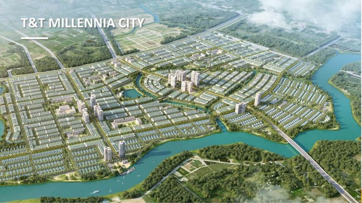 Dự án T&T CITY MILLENNIA thái sơn long an