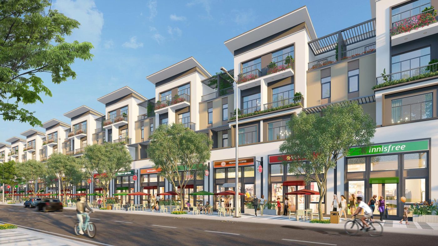 Nhà phố liên kế tt city millennia