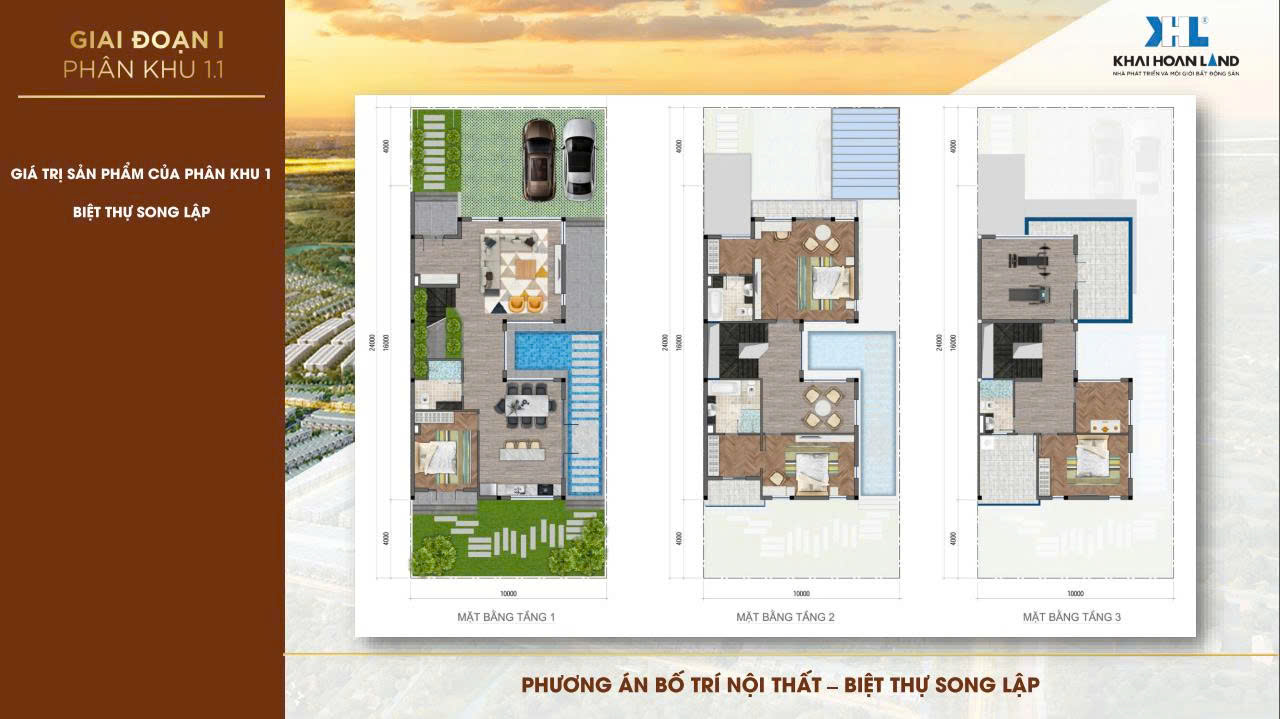 Biệt thự song lập T&T City Millennia