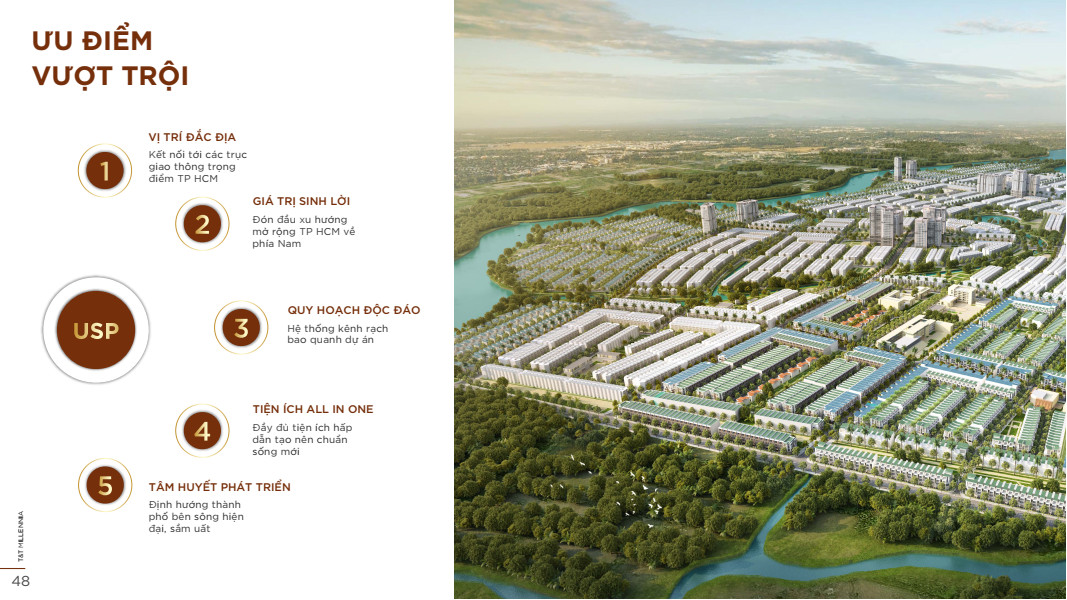 lý do đầu tư t&t city millennia
