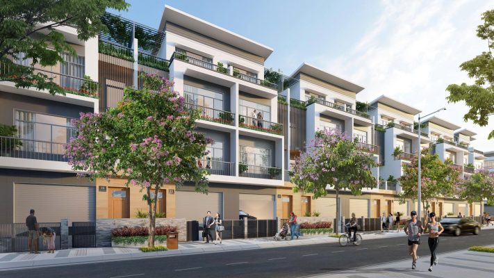 biệt thự song lập T&T City Milennia