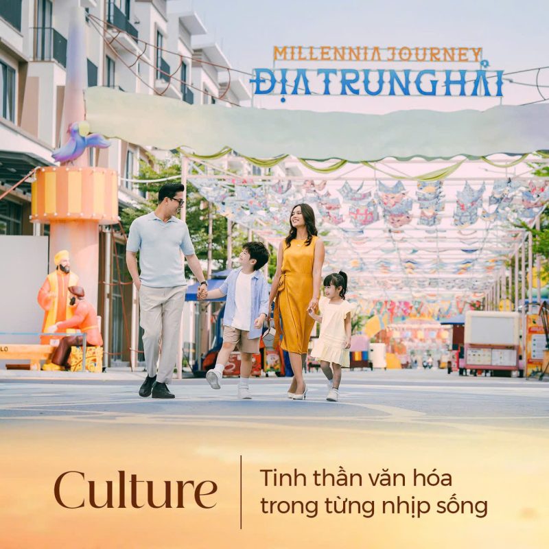 T&T CIty Millennia tinh thần văn hoá trong từng nhịp sống