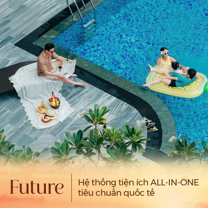 T&T CIty Millennia hệ tiện ích All in one