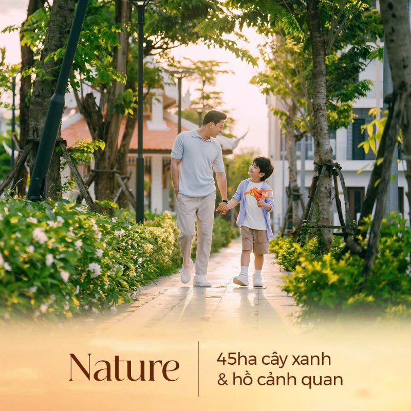 T&T CIty Millennia Thiên nhiên giao hoà xanh mát
